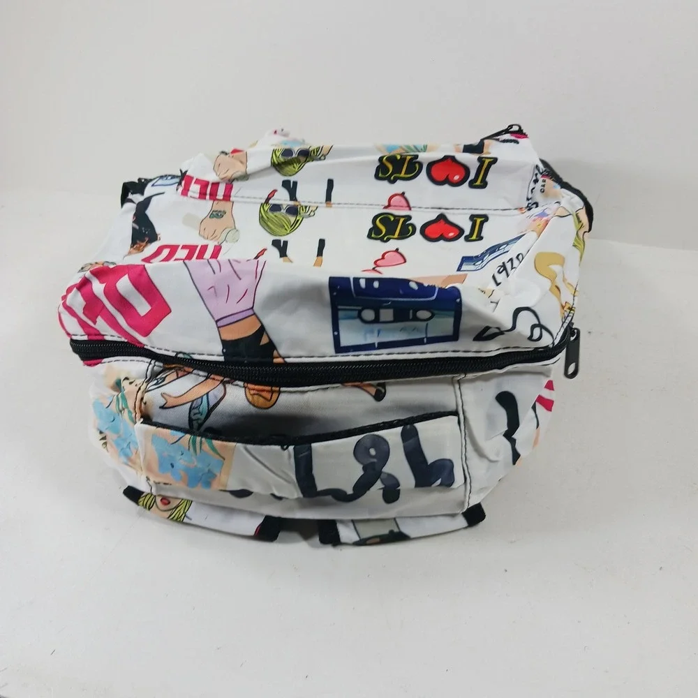 Taylor Swift Eras‎ Tour Inspired Backpack Reputation 1989 Red Folklore White Bag